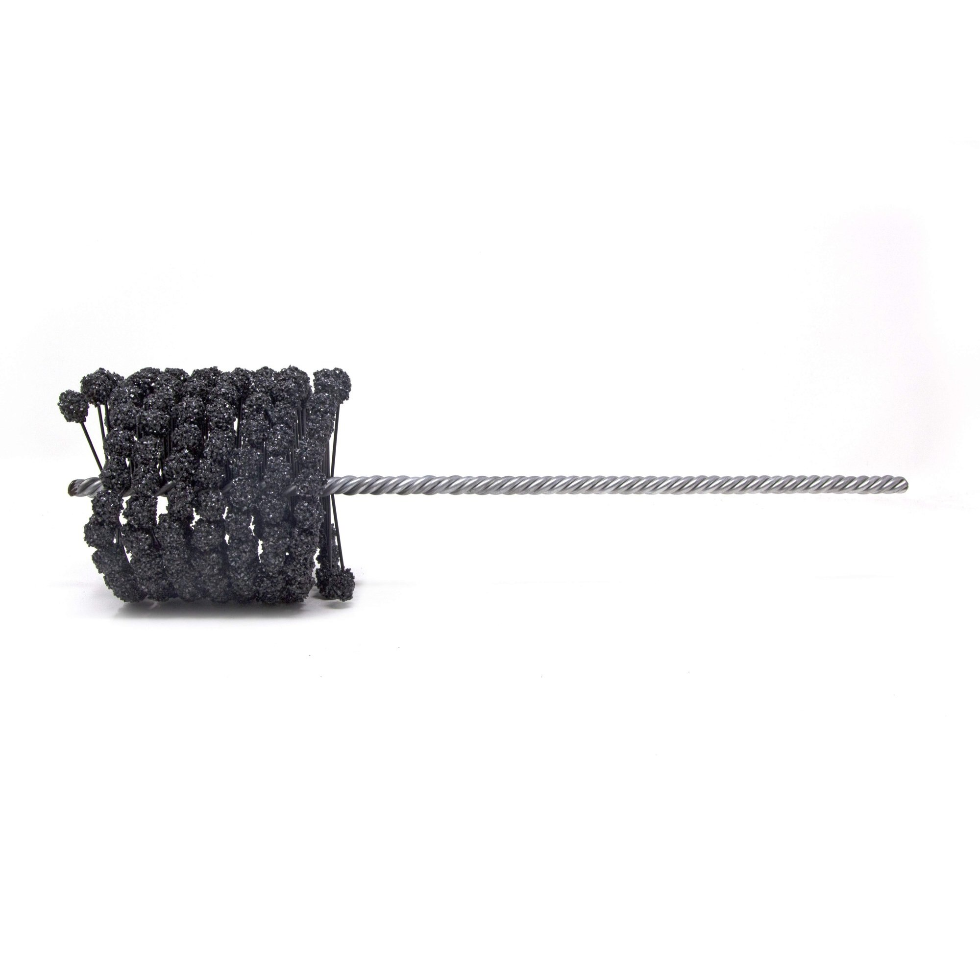Flexible Cylinder Hone, 3-1/2 Inch Bore Dia, 3 1/2 Inch Lg, Silicon Carbide, 20 Grit