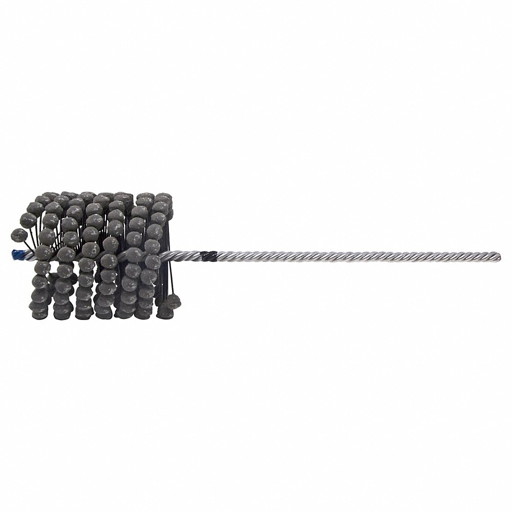 Flexible Cylinder Hone, 3-1/4 Inch Bore Dia, 3 1/2 Inch Lg, Aluminium Oxide, 240 Grit