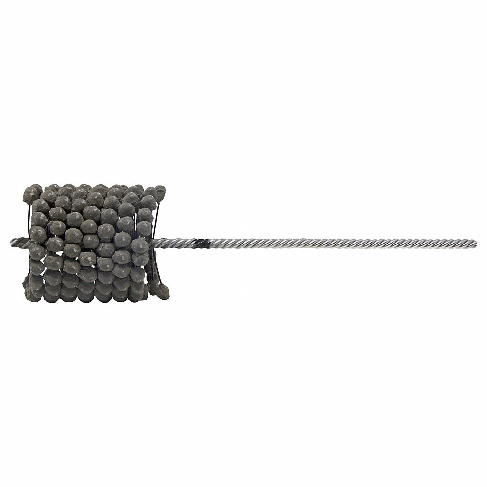 Flexible Cylinder Hone, 3-1/2 Inch Bore Dia, 3 1/2 Inch Lg, Aluminium Oxide, 320 Grit