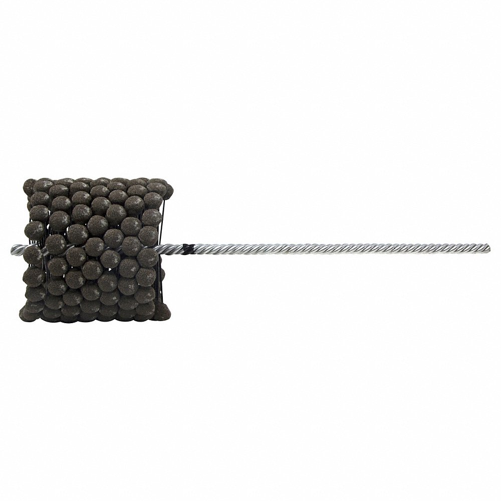Flexible Cylinder Hone, 3-1/4 Inch Bore Dia, 3 1/2 Inch Lg, Aluminium Oxide, 120 Grit