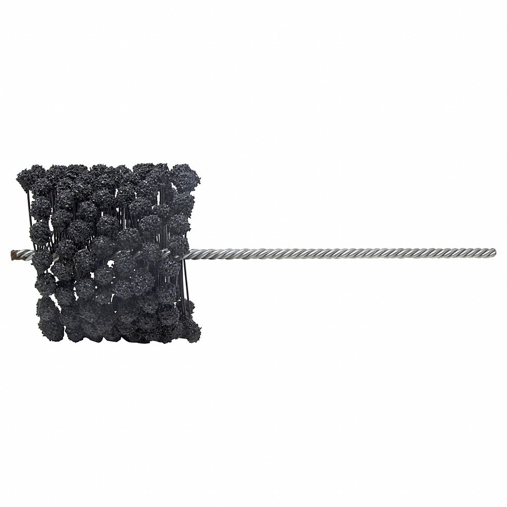 Flexible Cylinder Hone, 3-3/4 Inch Bore Dia, 3 1/2 Inch Lg, Silicon Carbide, 20 Grit