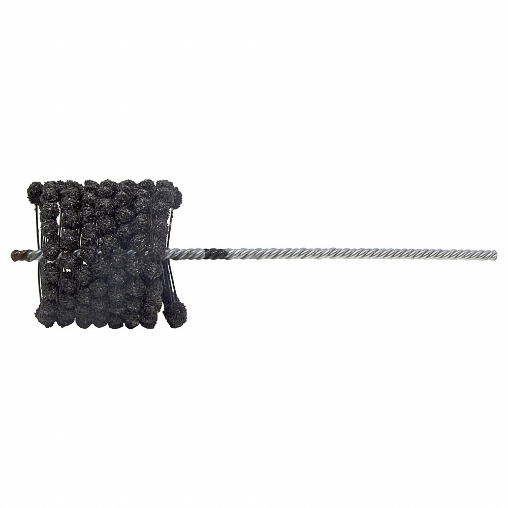 Flexible Cylinder Hone, 4-5/8 Inch Bore Dia, 4 Inch Lg, Aluminium Oxide, 20 Grit