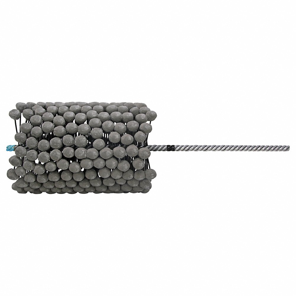 Flexible Cylinder Hone, 3 Inch Bore Dia, 5 Inch Lg, Aluminium Oxide, 800 Grit