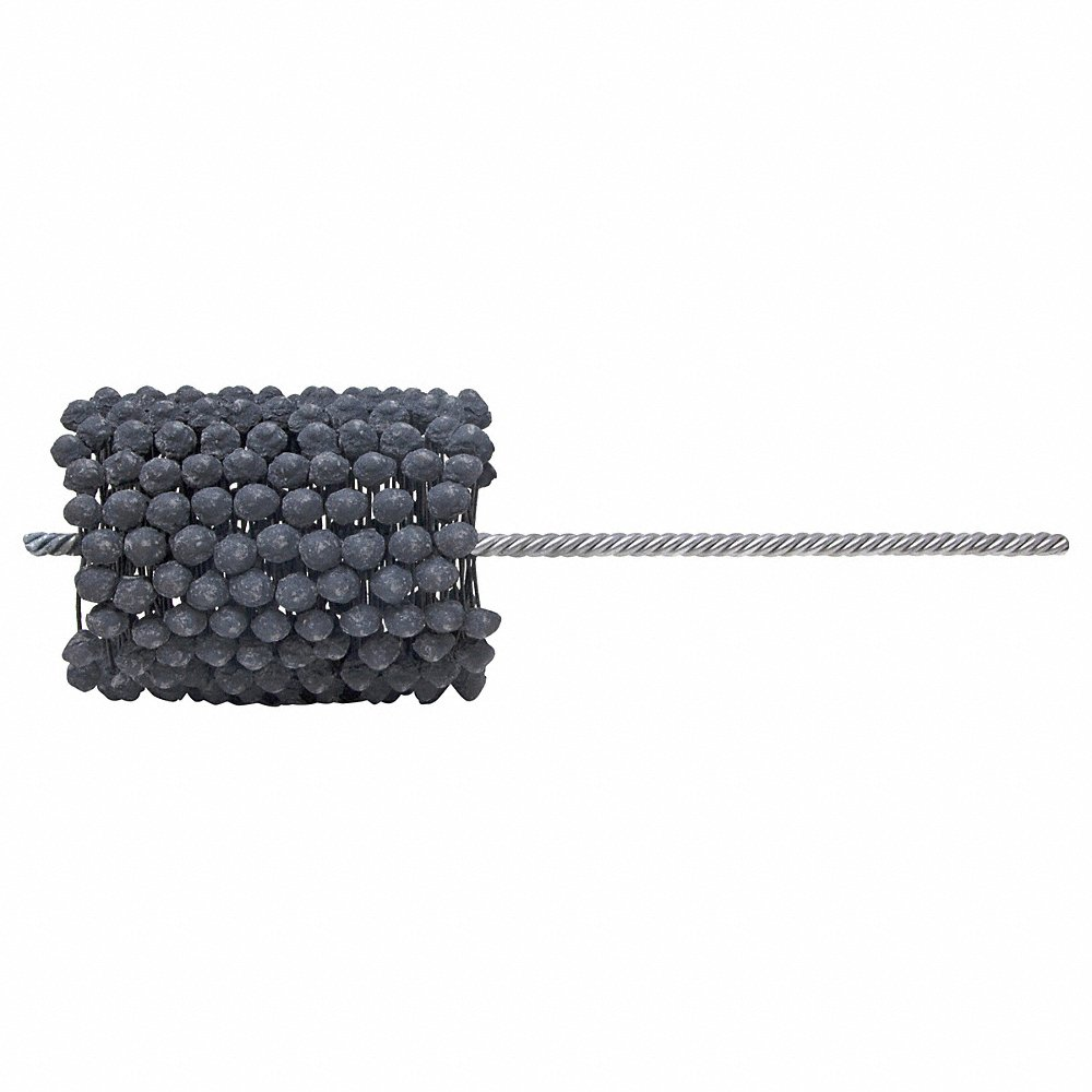 Flexible Cylinder Hone, 3-3/4 Inch Bore Dia, 5 Inch Lg, Silicon Carbide, 320 Grit