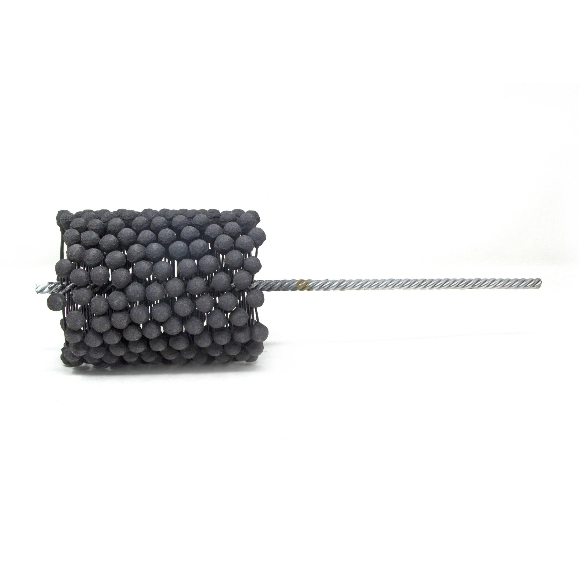 Standard Heavy Duty Flexible Hone, 4-1/4 in Bore Dia, 13.5 in Lg, Boron Carbide, 320 Grit