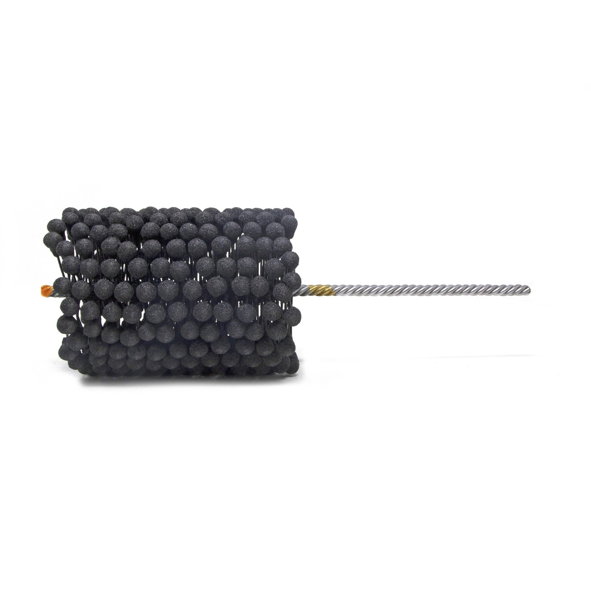 Standard Heavy Duty Flexible Hone, 4-1/4 in Bore Dia, 13.5 in Lg, Boron Carbide, 80 Grit