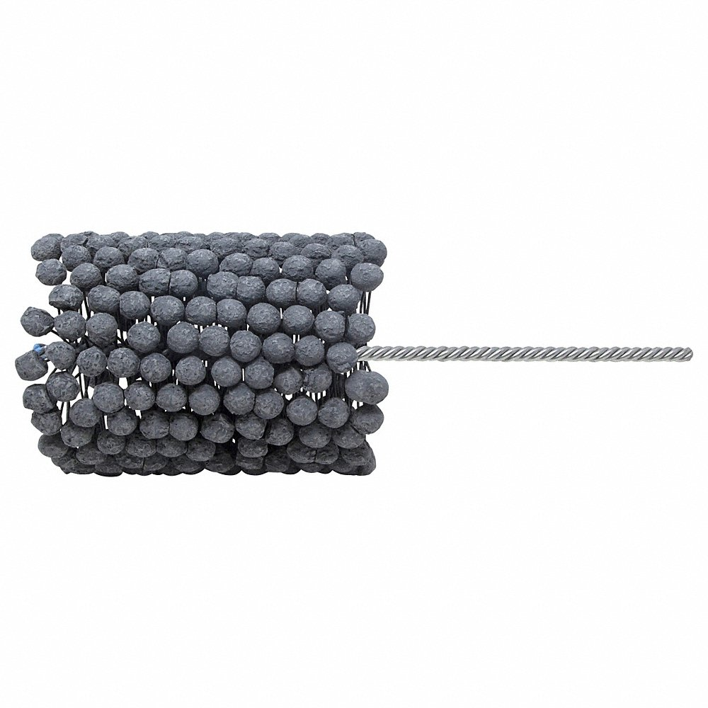Flexible Cylinder Hone, 4-1/4 Inch Bore Dia, 6 Inch Lg, Silicon Carbide, 800 Grit