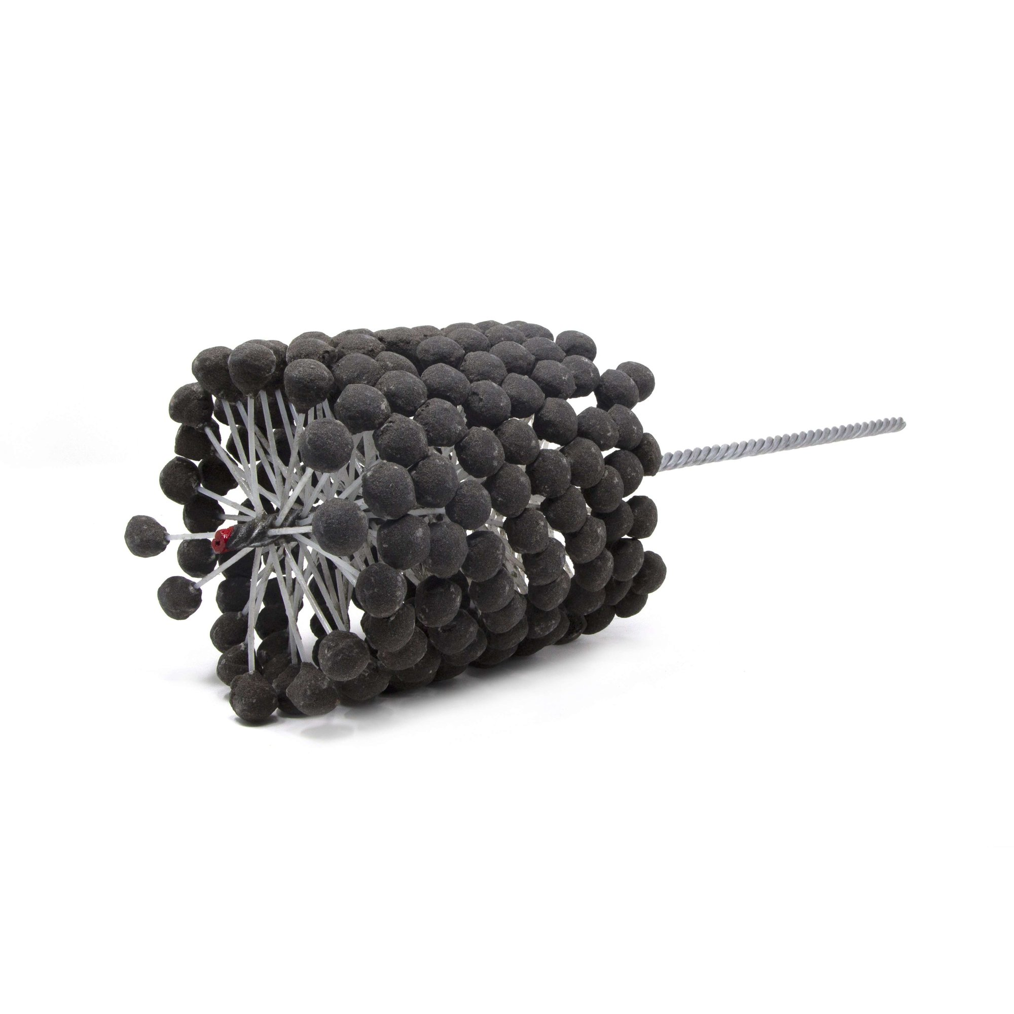 Flexible Cylinder Hone, 6-1/2 Inch Bore Dia, 6 1/4 Inch Lg, Aluminium Oxide, 180 Grit