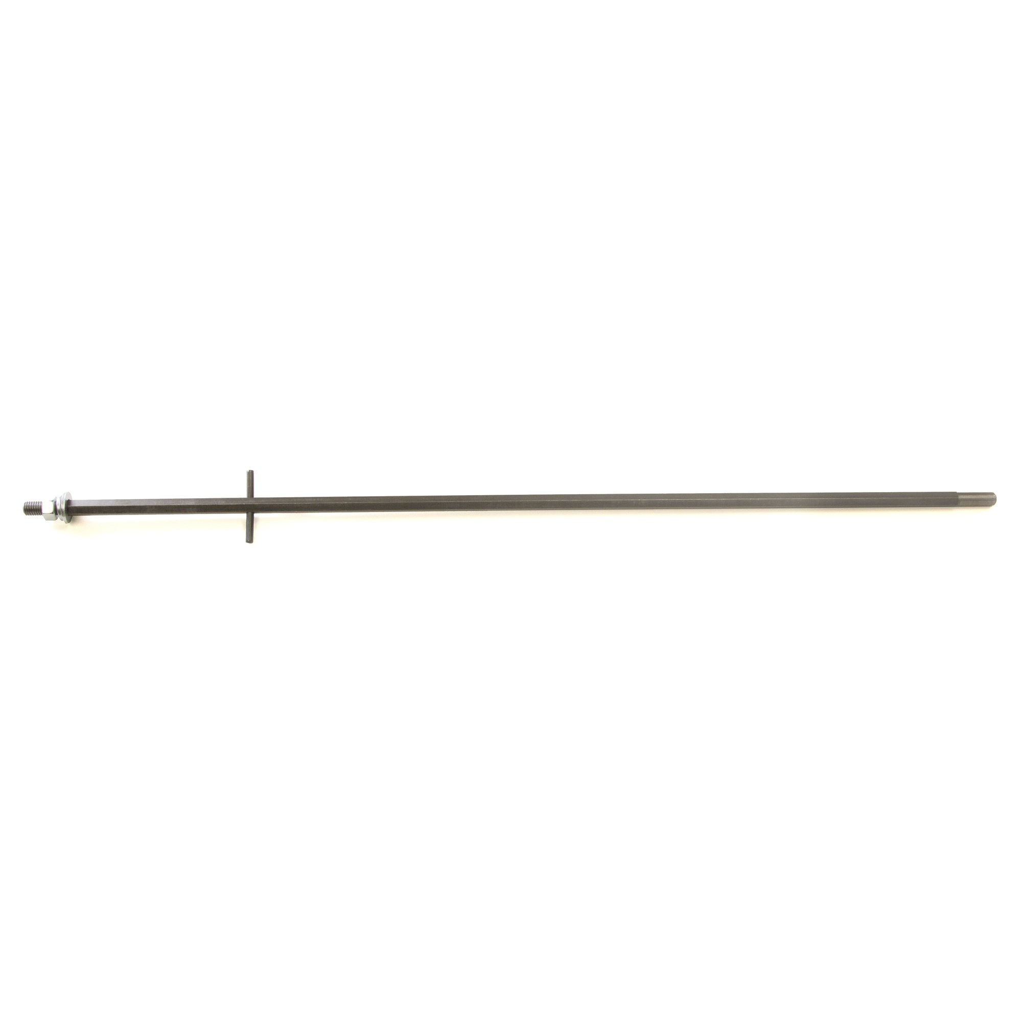 Shaft, With Nipple Adapter, GBD 15 Inch to GBD 18 Inch Hones, 34 Inch Lg