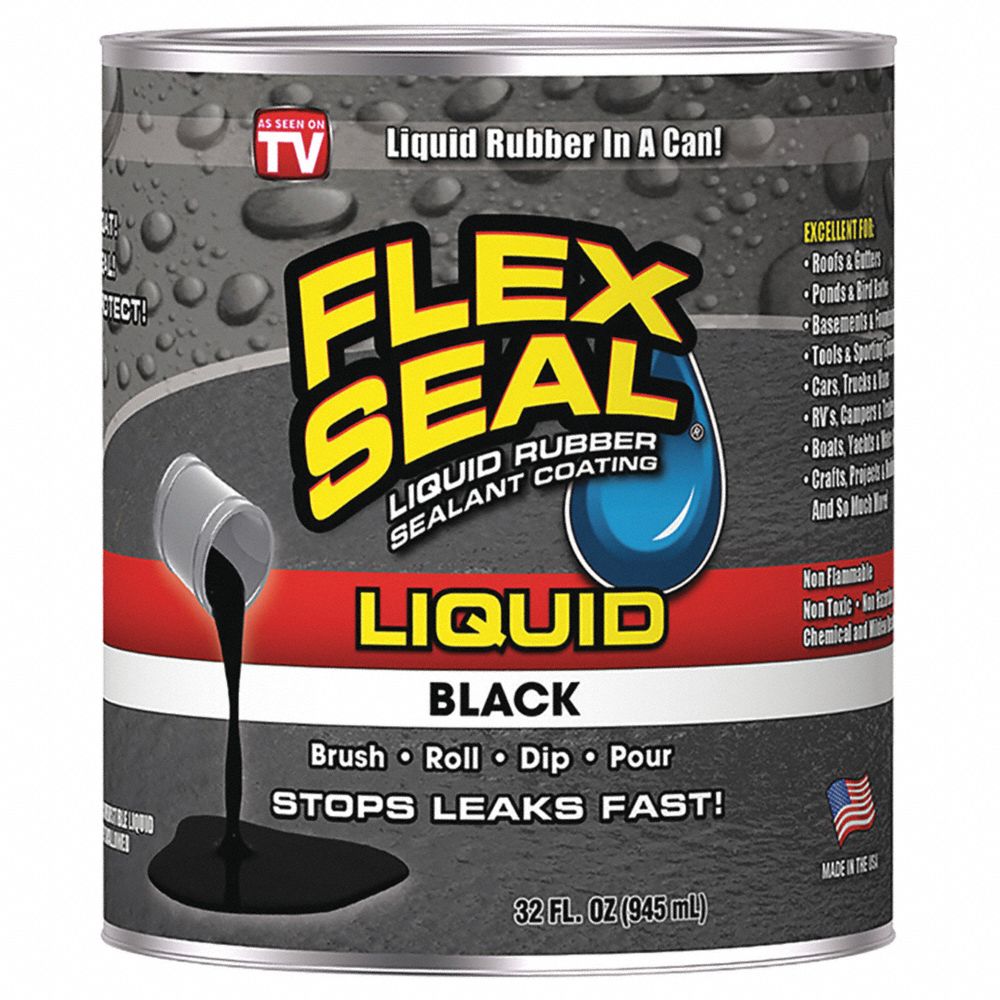 Leak Sealer, Black