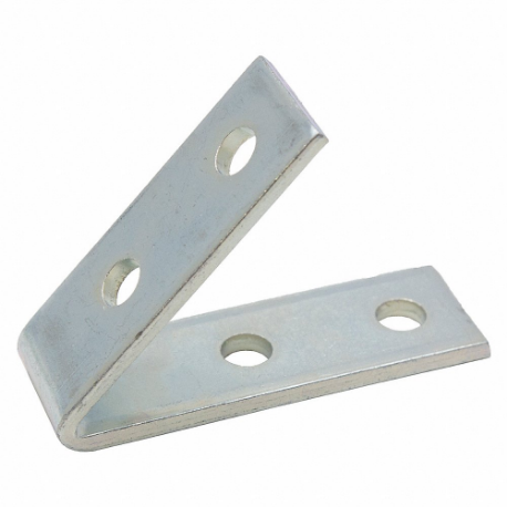 FLEX-STRUT FS-5144-45 E/G Angle Connector - Open & Closed, 4 Holes | CP6BED 253P62