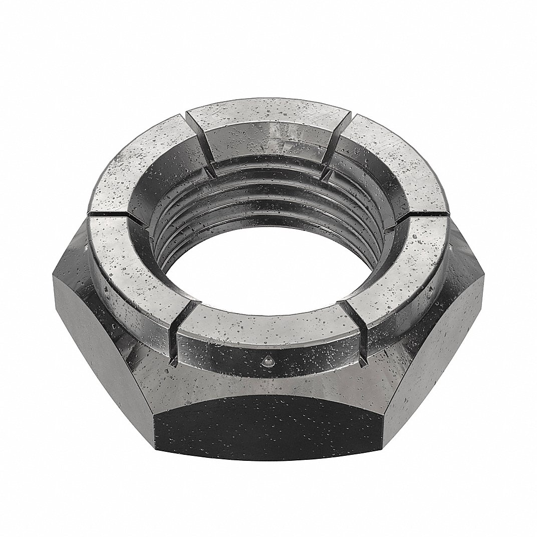 FLEXLOC 30FK-1018 Lock Nut, 5/8-18 Thread Size, Grade 2, 50PK | CG8UZP 44ZN34