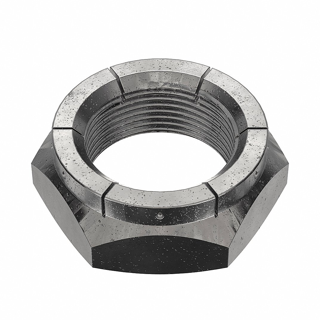 FLEXLOC 30FK-1614 Lock Nut, 1-18 Thread Size, Grade 2, 15PK | CG8UZX 44ZN28