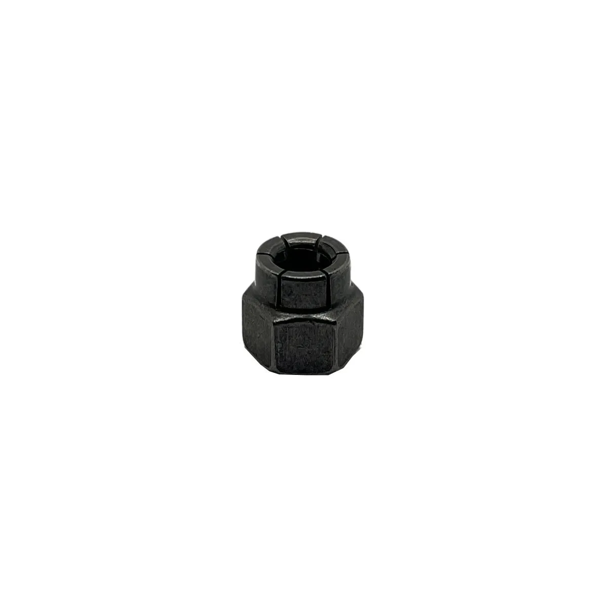 Flexible Top Lock Nut, M8-1.25, Steel