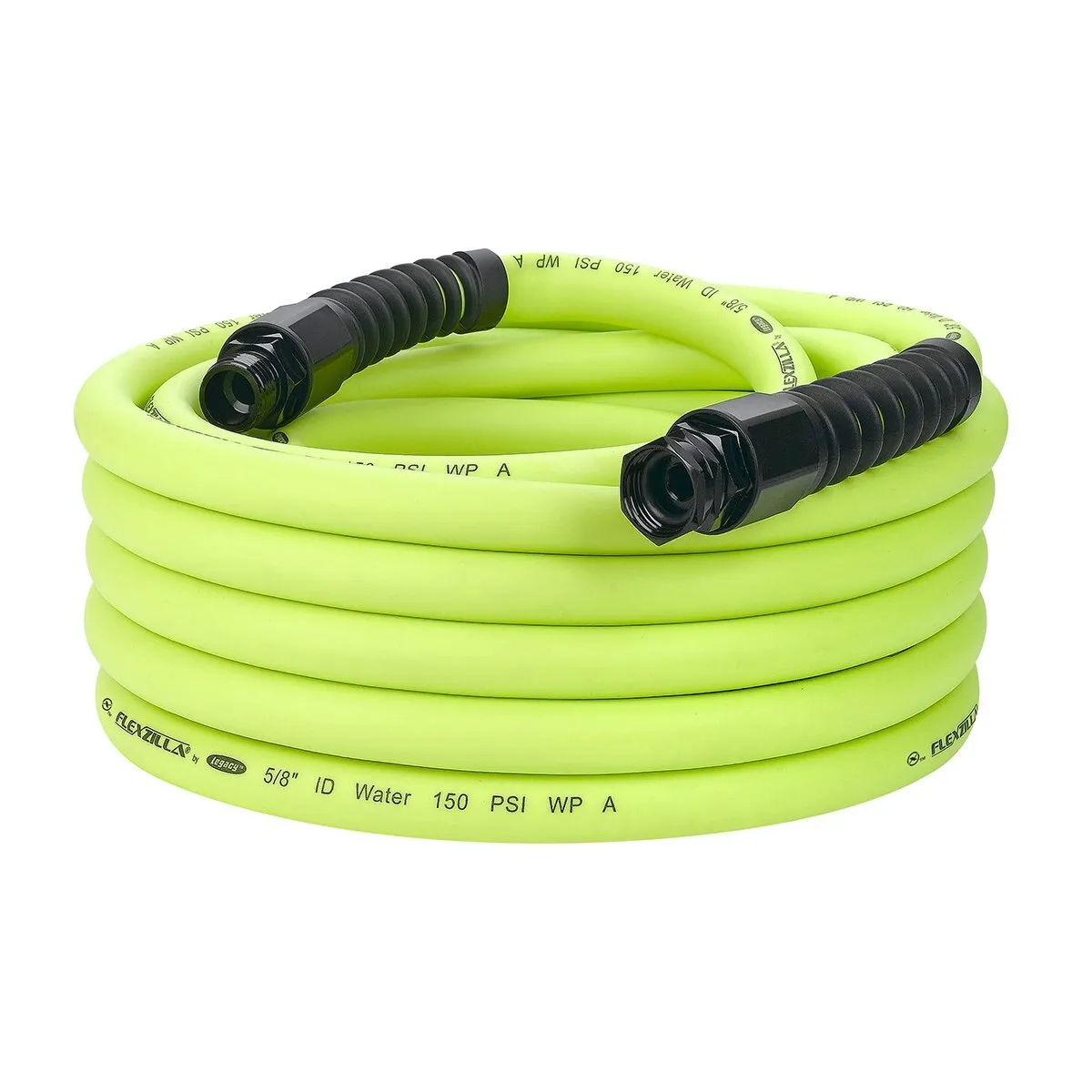 Pro Water Hose, 5/8 Inch x 50, 3/4 Inch, 11 1/
