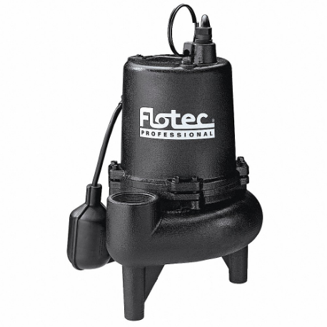 FLOTEC Submersible Sewage Pumps
