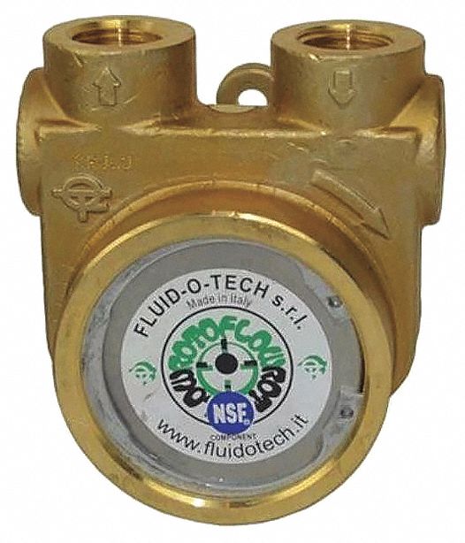 Rotary Vane Pump Low Lead Brass 0.5 Gpm