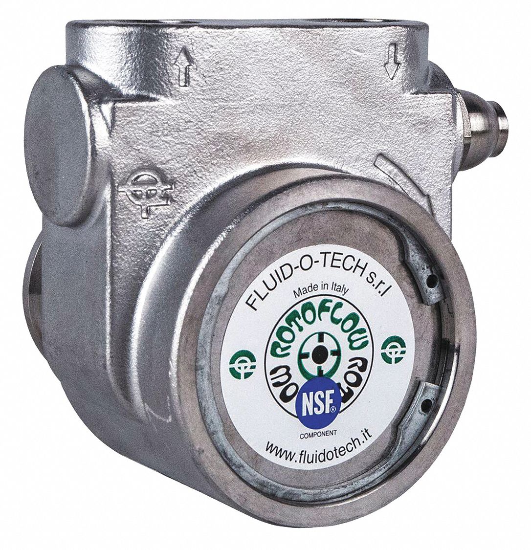 Rotary Vane Pump Stainless Steel 1.6 Gpm