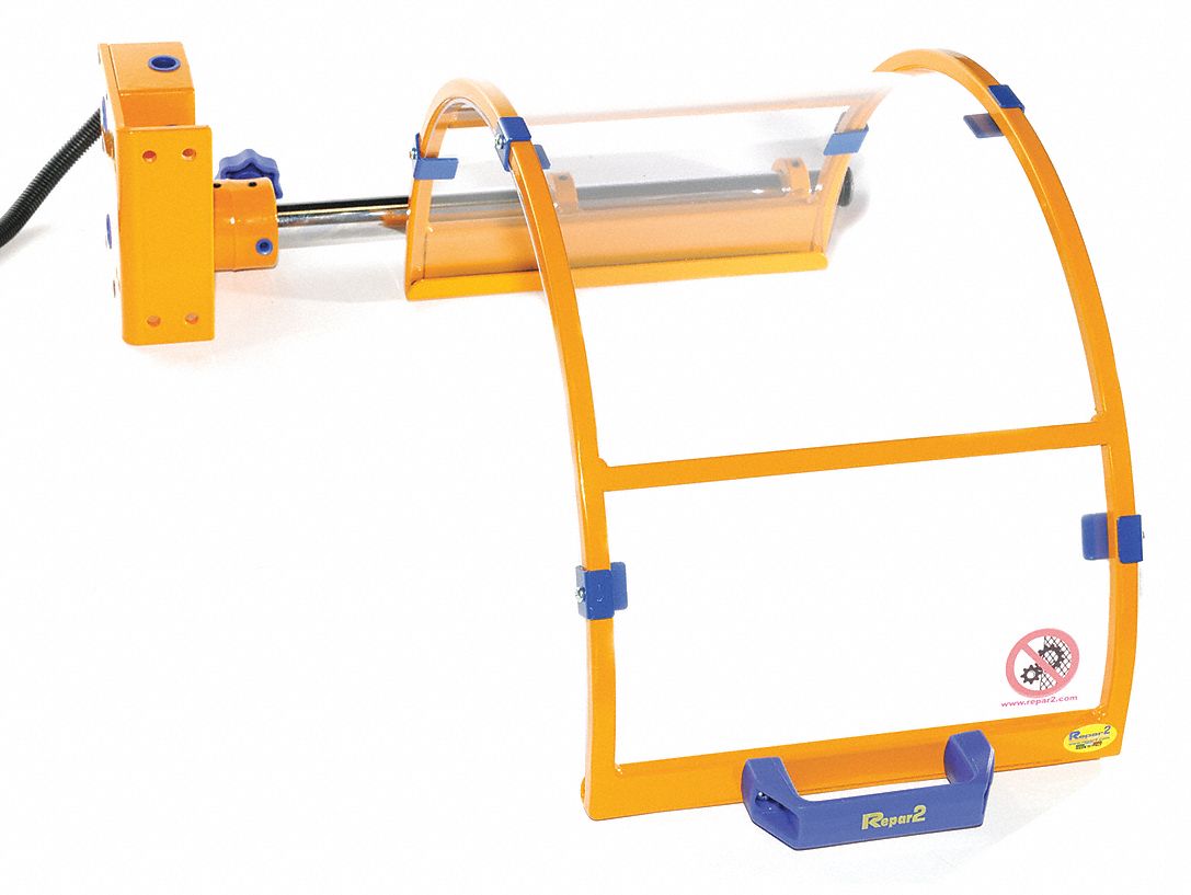 Machine Shield, 7 7/8 Inch Length, 7 Inch Width