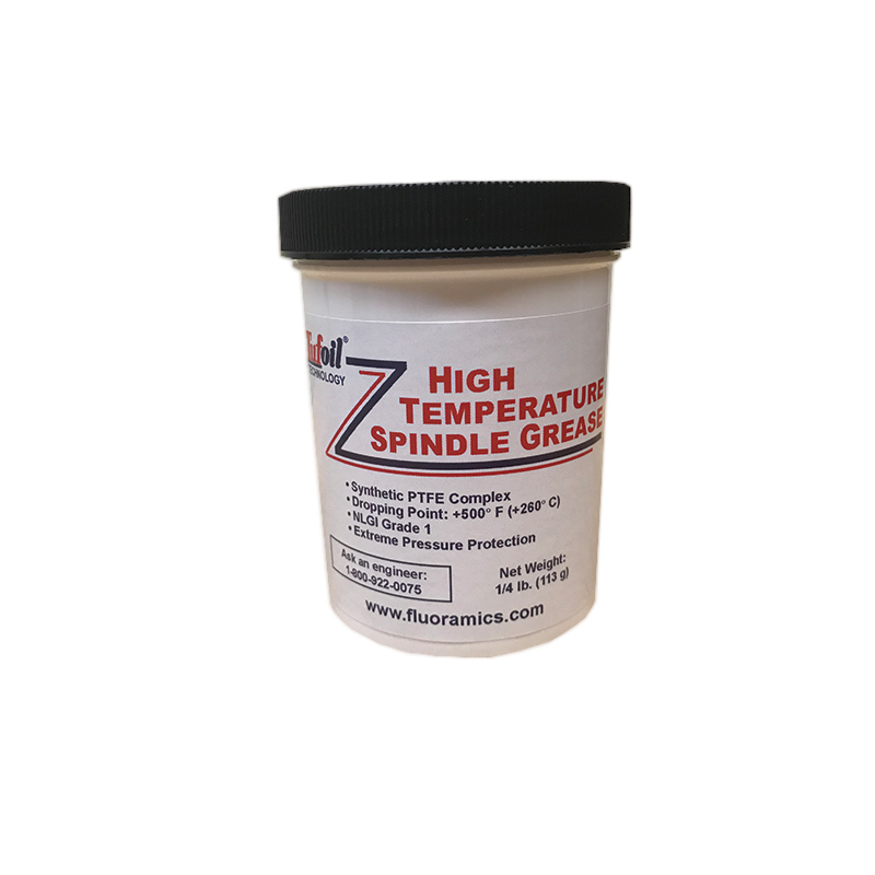 Tufoil Spindle Grease Jar, 0.25 lbs