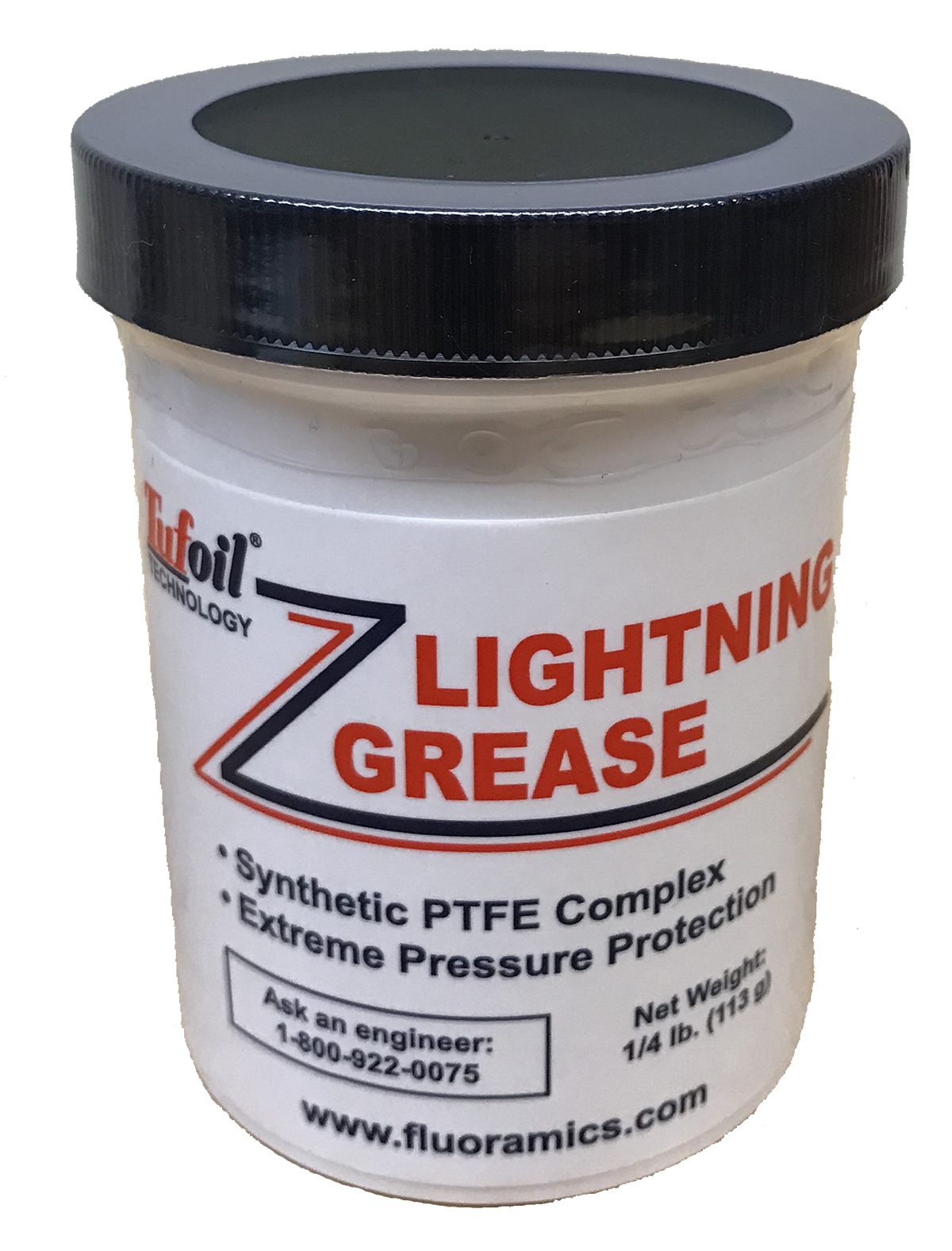 Tufoil Lighting Grease Jar, 0.25 lbs