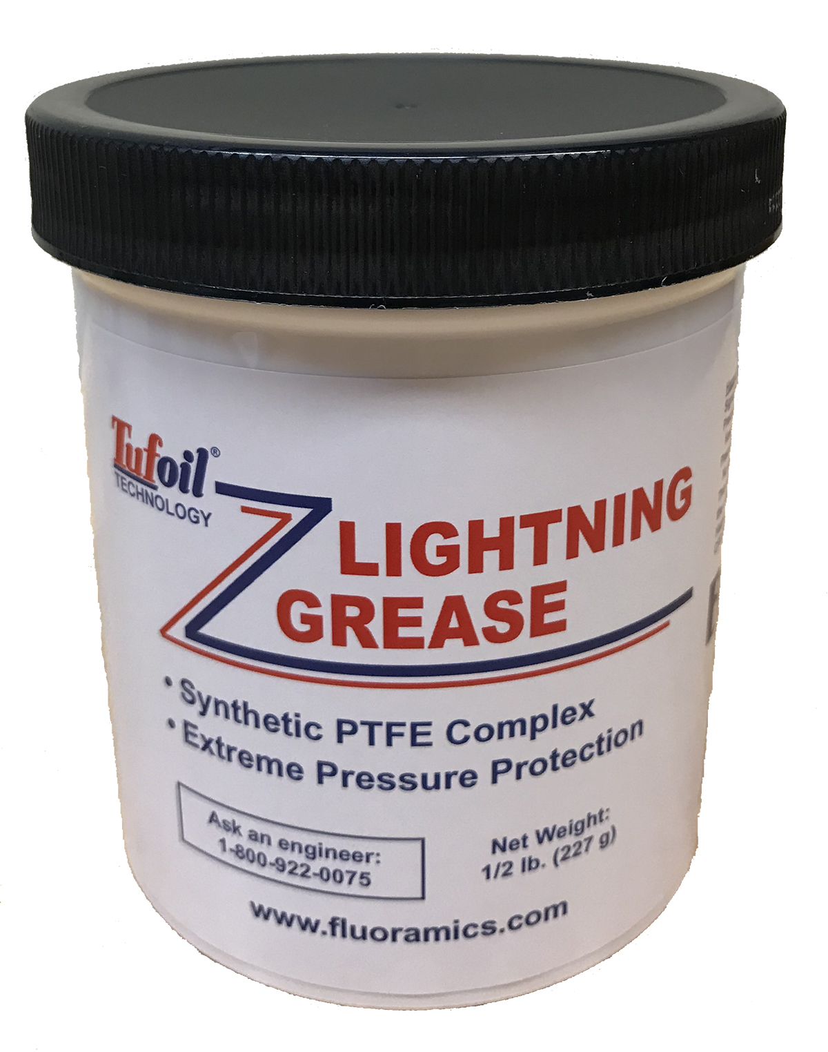 Tufoil Lighting Grease Jar, 0.5 lbs