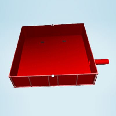 FOL-DA-TANK FDTA-1000 ALUM