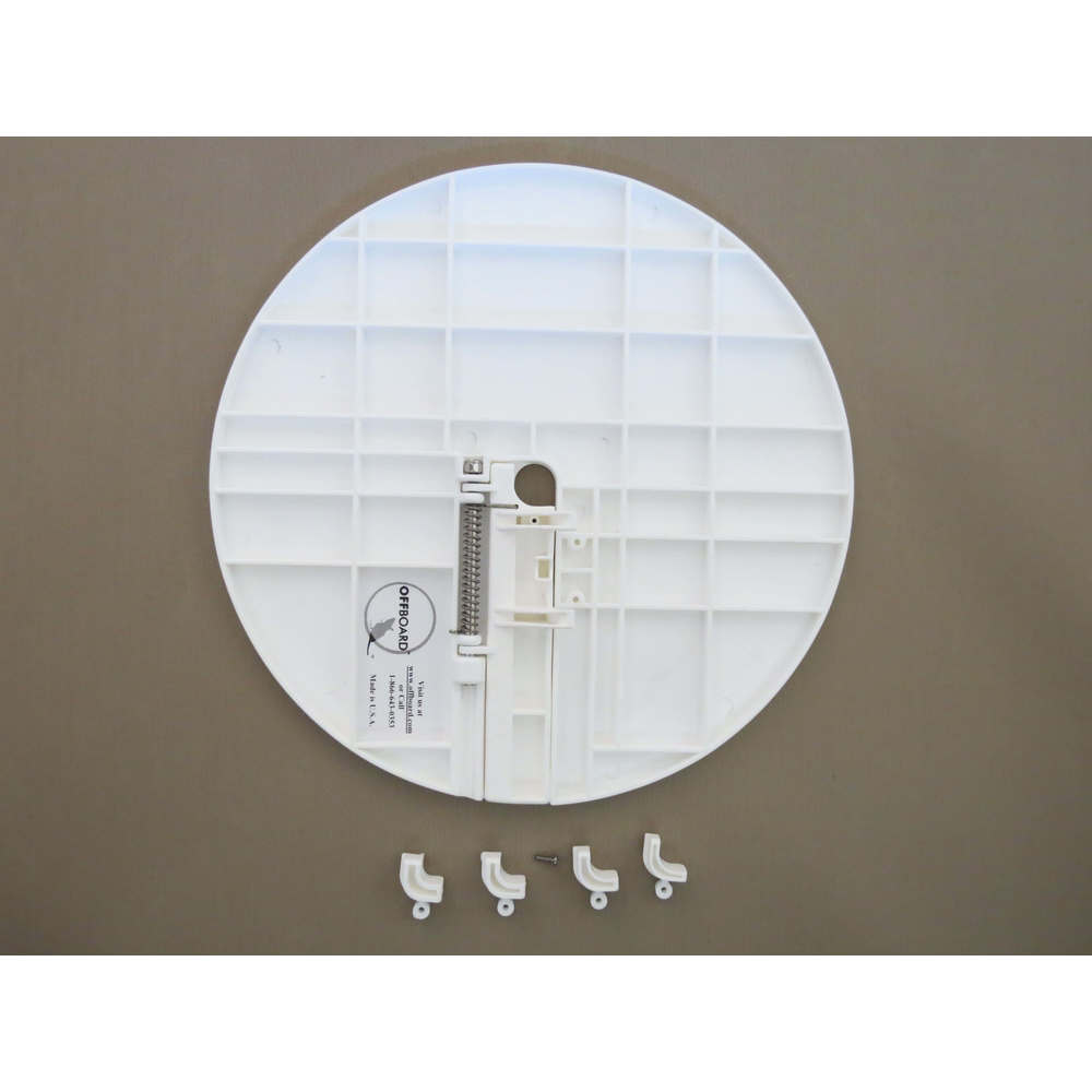 FOOTHILLS PRODUCTS 15 inch -White