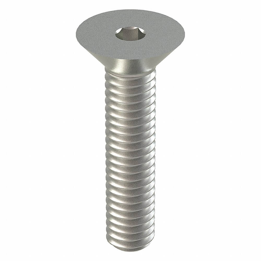 FOREVERBOLT FBFHEADS51618112P25 Socket Head Cap Screw, Flat, 18-8 Stainless Steel 5/16-18 X 1-1/2 Inch Size, 25Pk | AH7CJX 36RJ73