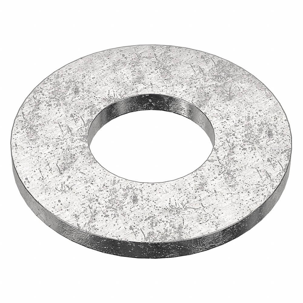 FOREVERBOLT FBFLWMS14P50 Washer, 1/4 Inch Bolt, 18-8 Stainless Steel, 5/8 Inch Outside Dia., 50Pk | AH7CRU 36RL33