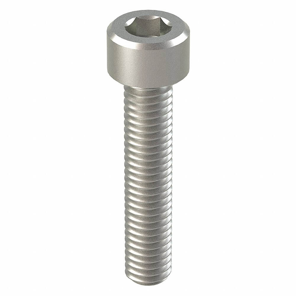 FOREVERBOLT FBMSHCAPS61030P50 Socket Head Cap Screw, 18 x 8 Stainless Steel, M6 x 1.00, 30mm Size, 50Pk | AH7CMH 36RK30
