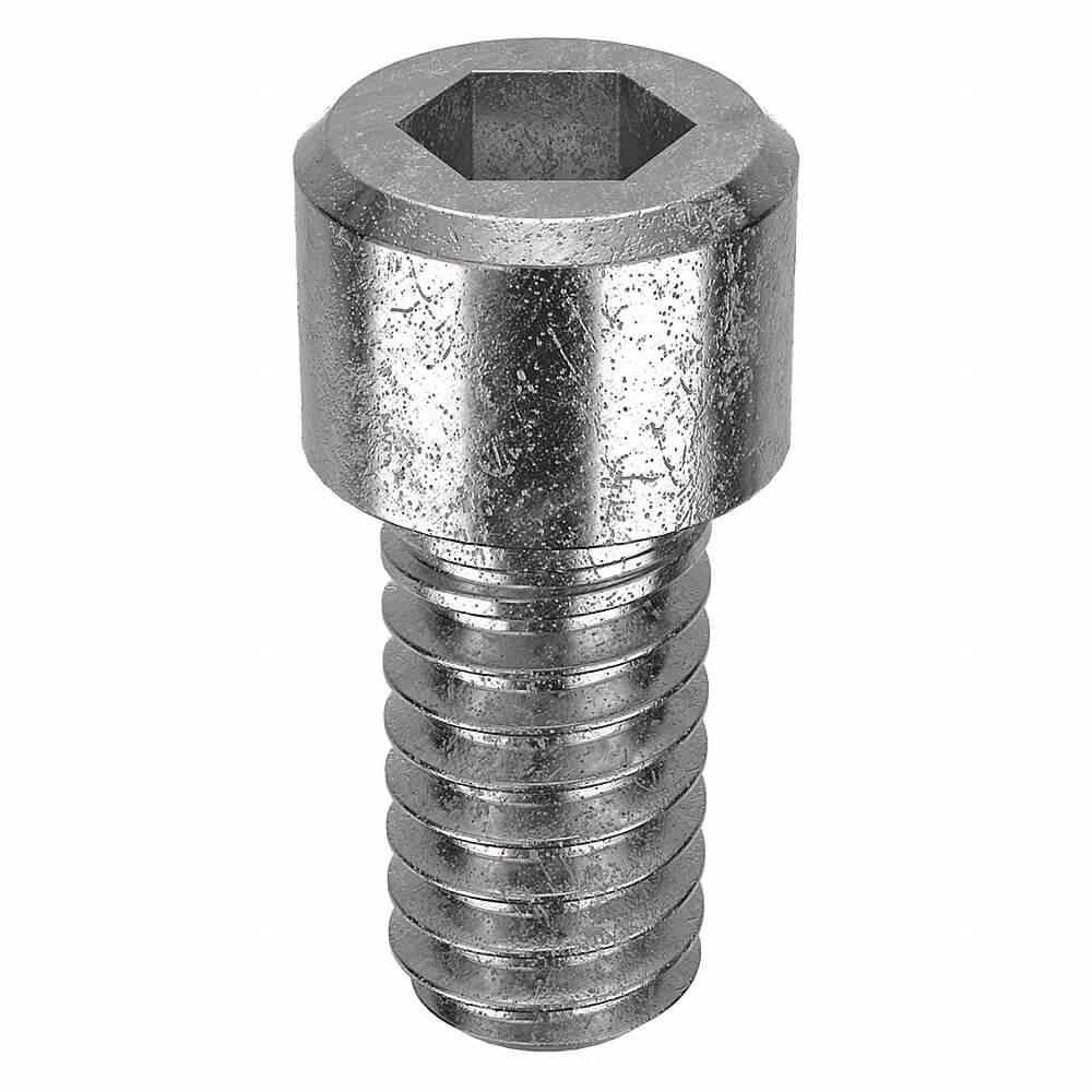 FOREVERBOLT FBSCAPS142012P50 Socket Head Cap Screw, 18-8 Stainless Steel, 1/4-20 X 1/2 Inch Size, 50Pk | AH7CKV 36RJ94