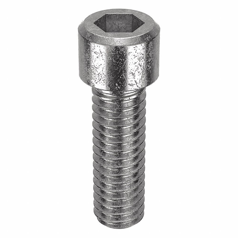 FOREVERBOLT FBSCAPS516181P25 Socket Head Cap Screw, 18-8 Stainless Steel, 5/16-18 X 1 Inch Size, 25Pk | AH7CLH 36RK07