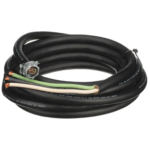 Field Installed Cable Kit, 600AC, 25 Feet L