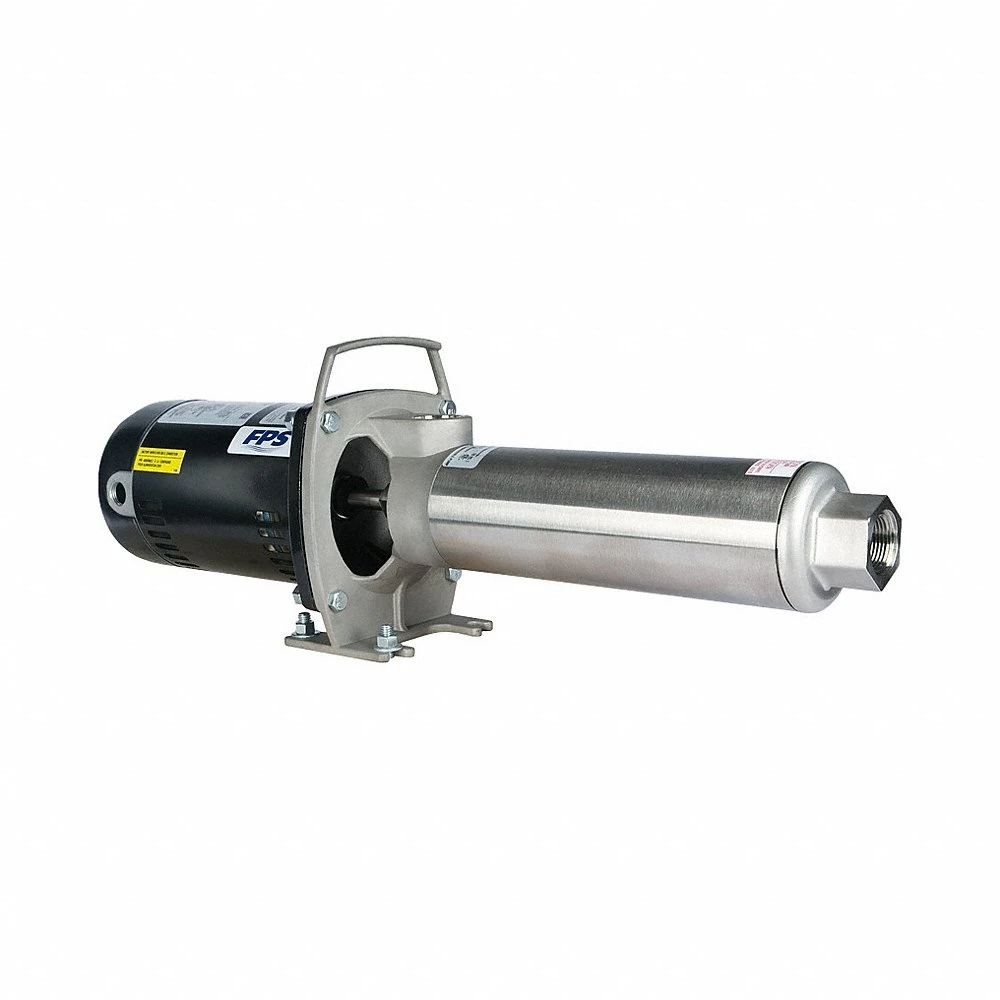 Horizontal Booster Pump, 3/4 HP, 1 Ph, 115/230V AC, 270 PSI Shut Off