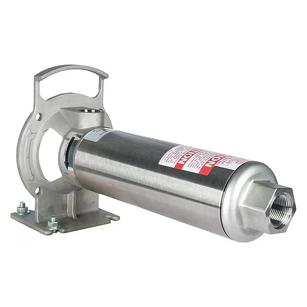 Multi-Stage Booster Pump, 3 hp, 240V AC, 1 Inch NPT Inlet Size, 13 Stage