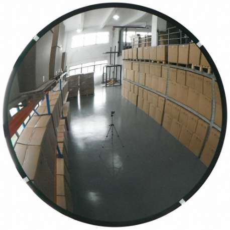 FRED SILVER Convex Safety and Security Mirrors