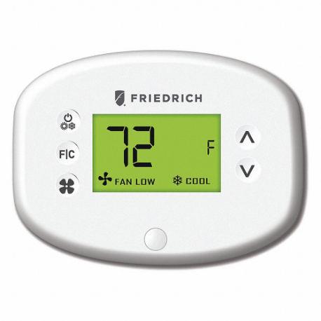 Wireless Digital Thermostat, Friedrich PTAC/Vert-I-Pak, Wireless Digital Thermostat
