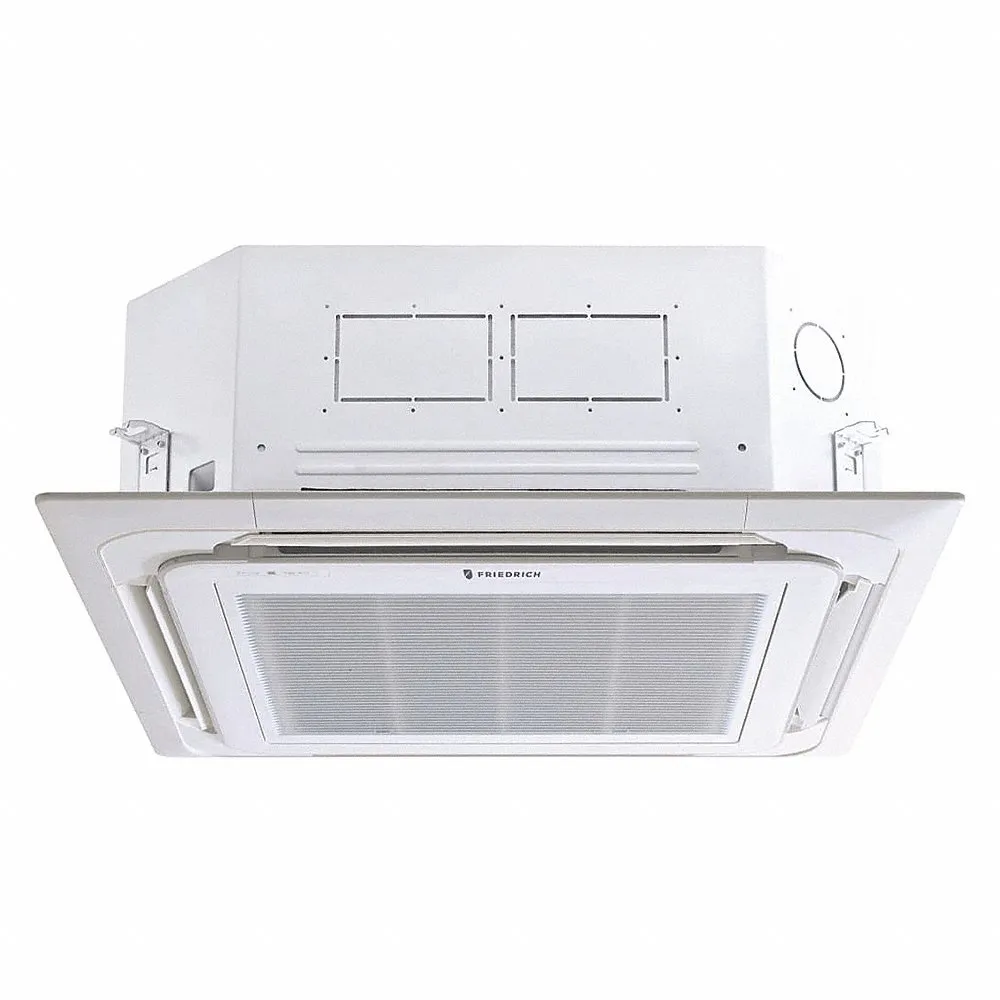 FRIEDRICH FPCG182436 Cassette Grille, Steel, White | CH6PHQ 55MN76