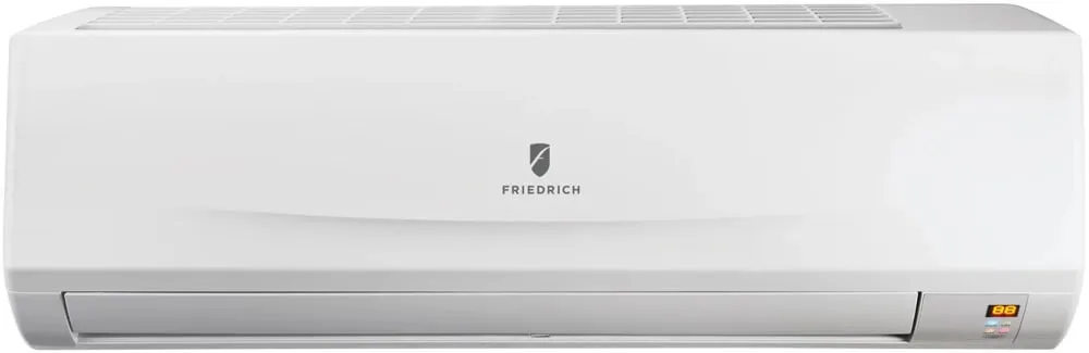 Single Zone Air Conditioner Wall-Mounted Indoor Unit, Heat Pump, Turbo Mode, 18000 BTU