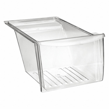 Crisper Pan, Clear, Refrigerator