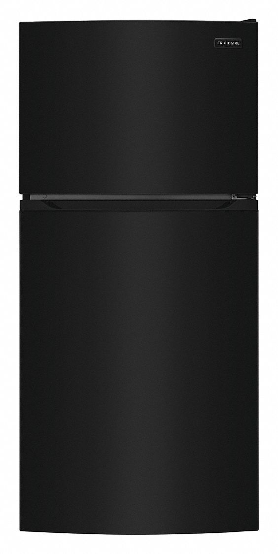FRIGIDAIRE FFHT1425VB Refrigerator And Freezer, Black, 10 Cu. Ft. Refrigerator Capacity | CH6PFB 55NR40