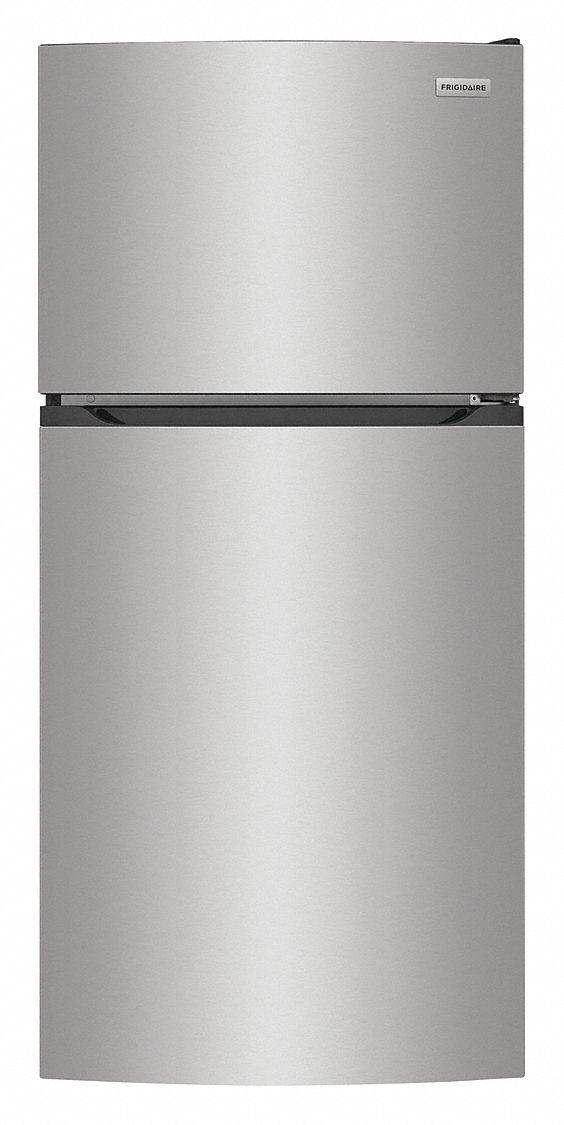 FRIGIDAIRE FFHT1425VV Refrigerator And Freezer, Stainless Steel, 10 Cu. Ft. Refrigerator Capacity | CH6PFC 55NR38