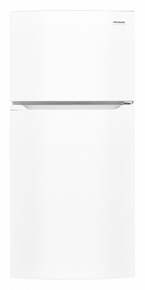 FRIGIDAIRE FFHT1425VW Refrigerator And Freezer, White, 10 Cu. Ft. Refrigerator Capacity | CH6PFD 55NR39