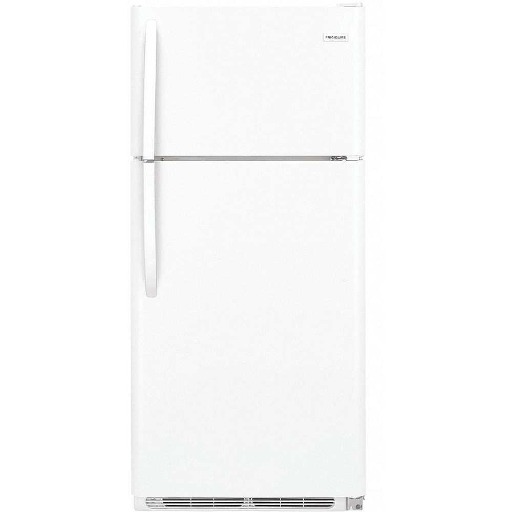 FRIGIDAIRE FFHT1814TW Refrigerator and Freezer, 18 cu. ft., White | CD2HWT 406F06