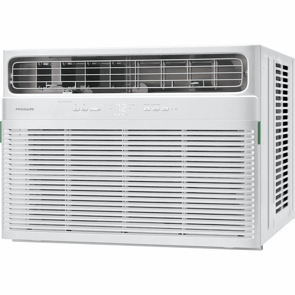 Window Air Conditioner, 18000 BtuH, 700 sq ft - 1000 sq ft, 208/230V AC, 6-15P