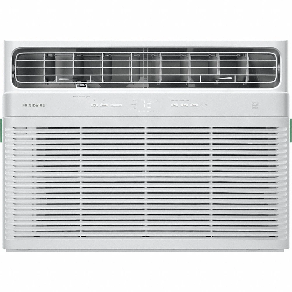 Window Air Conditioner, 18000 BtuH, 700 sq ft - 1000 sq ft, 208/230V AC, 6-15P