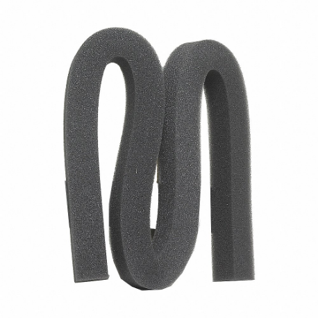 FROST KING AC42H Weather Seal, 42 Inch Height x 1 1/4 Inch Width 1 1/4 Inch Depth | CP6GDD 426R68