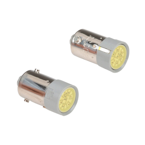 Bulb, Led, Replacement, 24 VAC/VDC, Yellow, 12mA AC, 11mA DC, 0.8W
