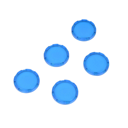 Flush Lens, Replacement, Blue